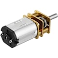 Pikkukuva 2 / 5: Mikromoottorin nopeuden alennusmoottori Dc 6v 50rpm täydellä metallivaihteistolla 0.18a sähkövaihteistomoottori 2 liittimellä Diy Rc1pc:lle