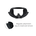 Miniatyrbilde 2 av 5: For 2023 Mate Quest Pro Blackout Eye Masque Vr Decompression Strap Komfortabel Skygge Linsedeksel P（Svart）