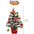 Miniatyrbild 3 av 5: Konstgjord julgran med LED-lampor 45 cm Mini julgran bord