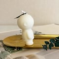 Miniatyrbillede 4 af 4: Beibei - Silikonelysestøbeform, Aromaterapi, Smykker Diy Harpiksform, Hjemmeindretning Støbeform