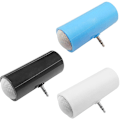 Miniatyrbild 1 av 5: Mini-telefonhögtalare med 3,5 mm jack Line-in-högtalare för musikhögtalare för iOS Android Smartphone Tablet