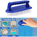 Miniatyrbild 2 av 5: Pool Liner Brush Pool Sponge Brushes Pool Floor Brush Swimming Pool Cleaning And Accessories Pool Floor Brush With Handle - För pool, kök, badrum