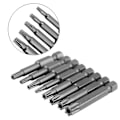 Miniatyrbillede 4 af 5: 10 stk. Hss Co lige skaft spiralbor til rustfrit stål jernplade (5,5 mm)