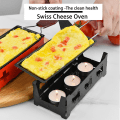 Miniatyrbillede 4 af 5: Osteovn Stegepande Ostepande Non-stick Grill Jern Kulstofstål Køkken Kogegrej