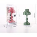 Miniatyrbilde 4 av 5: Macaron-farget liten bordlampe, studentsovesal, skrivebords-LED-nattlys, USB-oppladbar soveromsdekorasjon