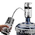 Miniatyrbilde 2 av 3: Automatisk elektrisk vannpumpe USB-lading knapp dispenser gallon flaske drikkebryter for vann