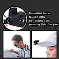 Miniatyrbillede 5 af 5: Mini læselampe, clip-on lys clip-on lommelygte clip-on lys til natvedligeholdelse læsning fiskegrej (1 par)