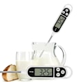 Miniatyrbild 8 av 8: Set med 5 digitala termometrar, stektermometer, kötttermometer, LCD grill BBQ kött, grilltermometer