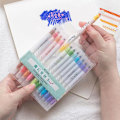 Miniatyrbild 3 av 4: 12-pack magiska färgpennor med färgförändrande highlighter