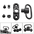 Pikkukuva 1 / 5: 1kpl/setti Mlok Standard Qd Sling Swivel Adapter Rail Mount Tools Kit