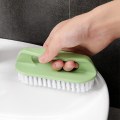 Miniatyrbilde 3 av 5: Vaskeri rengjøringsbørste, multifunksjonell skrubbørste holdbar myk plast rengjøringsbørste for vask av klær sko husarbeid tilfeldig farge (1 stk, grønn)
