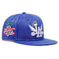 Miniatyrbillede 4 af 5: Vinget brev broderi baseball kasket hip hop åndbar snapback hatte ensfarvet (justerbar, hvid)
