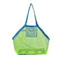 Miniatyrbillede 1 af 3: 2 stk. Strand Mesh Tote Taske Til Strand Familie Børn Legetøj Tote Organizer Legetøj