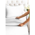 Miniatyrbild 5 av 5: Full Size Lakanuppsättning - Andningsbara & Kylande Lakan - Hotell Lyx Sängkläder - Extra Mjuka - Djupa Fickor - Lätt Passform - 4 Delar Set - Rynkfri - Comf
