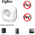 Pikkukuva 3 / 5: Älykäs Zigbee-liiketunnistin toimii Echo Plus-, Echo Studio-laitteiden kanssa