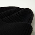 Miniatyrbilde 3 av 5: Herre Uld Hue Med Fleece Strikket Vinterhue Fortykke Hue Termisk Vindtæt Unisex Huer Sort（Grå）