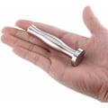 Miniatyrbild 2 av 5: Kaffetamper Påfyllningsbar Kapsel för Rostfritt Stål Kaffemaskin (Silver)