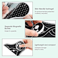 Miniatyrbild 3 av 4: Ems magmuskelplåster multifunktionell Ems mikrostrom mini massager lindrar magmuskelsmärta smart massage