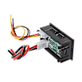Pikkukuva 5 / 5: For Dc 0-100v 50a Led Digitaalinen Kaksoisnäyttö Jännitevirtamittari Virtatunnistuksella (Punainen ja sininen)