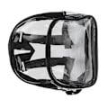 Miniatyrbillede 3 af 5: Transparent Rygsæk til Kvinder Mini Clear Bags Clear Rygsæk Mini Transparent Vandtæt 2 Lag Opbevaring Lynlås Design PVC Slidstærk Rygsæk fo
