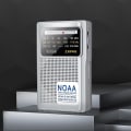 Pikkukuva 2 / 4: Mini-stereotaskuradio, miniaudio kuulokeliitännällä, kannettava radio