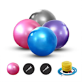 Miniatyrbild 5 av 5: Mjuk träningsboll, träning, fitness, balans, gym, fysio, magmuskler