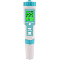 Pikkukuva 1 / 5: ORAPXI Pool Salinity Tester 5 in 1 Digital Saltwater pH ja suolapitoisuuden mittari Pool pH ja suolapitoisuuden testilahja perheelle / ystävälle ssxj