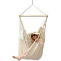 Miniatyrbild 4 av 5: Inomhus Canvas Swing i sovsal för barn och vuxna (vit)