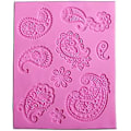 Miniatyrbillede 2 af 4: Silikone Fondantform Chokolade & Sød Form Mønster, Velegnet Til Fester