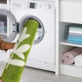 Miniatyrbillede 5 af 5: Antiskrid bademåtte badeværelse tæppe badeværelse børn indretning blød mikrofiber indgangsdørmåtte badekar