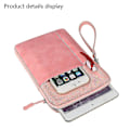 Miniatyrbilde 4 av 5: 8-tommers nettbrett-etui kompatibelt med Samsung Ipad nettbrett lærveske fôrpose anti-fall beskyttende deksel（Rosa-8 tommer）