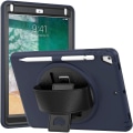 Miniatyrbillede 2 af 5: Heavy Duty Beskyttelsesetui Til Ipad 9.7 Tommer 2018/2017 Med Håndstrop, Penneholder, Fuld Beskyttelsesdæksel