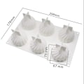 Miniatyrbild 4 av 5: Mousse-tårtform i silikon - 3D-bakform för kakor - Gör-det-själv-dessertform