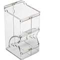 Miniatyrbilde 1 av 5: Hamsterfôrer Smådyr Automatisk Dispenser Kjæledyr Pellets Matbeholder
