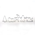 Miniatyrbillede 3 af 5: Biscuit Shapes Mænd Biscuit Form Kage Dekoration Værktøjer Snemand Cookie Cutter til
