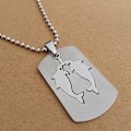 Miniatyrbild 3 av 3: Halsband Fiskar