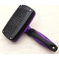 Miniatyrbilde 5 av 5: Selvrensende Slicker Brush for Hunder, Katter - Den ultimate hundebørsten for å fjerne hår, pels - Kam for pleie av langhårede og korthårede hunder, katter,