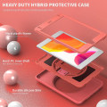 Miniatyrbild 2 av 3: Heavy Duty Protection Case För Ipad Mini 4/5 Med Handrem, Penhållare, Full Protection Cover