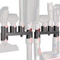 Miniatyrbilde 1 av 4: 25x8x10cm veggmontert tilbehørsstativ for Dyson V15 V12 V11 V10 V8 V7 støvsuger (10 oppbevaringsplasser, 2-pakning)