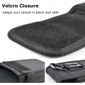 Pikkukuva 4 / 5: Puhelinholsteri Samsung Galaxy S22 Ultra S21 Plus S20 S10+s9 S8 Note 20,a03s A11 A21 A51 A71 A13 A02s A12 A32,g Pure 2022 Nylon-matkapuhelinvyöklipsi