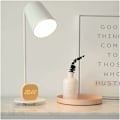Miniatyrbild 4 av 4: 1 st LED Multifunktionell Liten Väckarklocka, Tyst Belysning Elektronisk Bordsur (Blå)