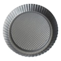 Miniatyrbillede 2 af 5: Rund metal blomstformet kageform muffin S