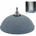Klotformad bubbeldiffusor, sintrad bubbelsten, bubbelspridare, akvarium, tyst luftdiffusor, fiskakvarium, 10 cm luftsten, bubbla för akvarium, hydroponisk AI-pump