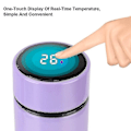 Miniatyrbild 2 av 4: 500ml Smart Isolering Kopp Kaffe Kopp Led Digital Temperatur Display Utomhus Resor Termosar