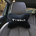 Miniatyrbild 2 av 4: 2 st Bilsäte Huvud Nacke Stöd Kudde Nackstöd Kudde Pad För Tesla Model 3 Model X Y Style Roadster Tillbehör Bil Styling（