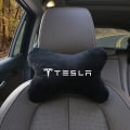 Miniatyrbilde 2 av 4: 2 stk. bilsete nakkestøtte pute for Tesla Model 3, Model X, Y og Roadster