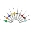 Miniatyrbillede 1 af 4: Sæt med 10 mikro-karbid PCB-bor fra 0,3 mm til 1,2 mm diameter, 1/8\" skaft, mini-forsænkerbit præcisionsværktøj i æske