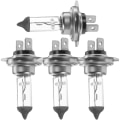 Miniatyrbilde 2 av 4: 4 stk. H7 LED-pærer til frontlykter, billykter, H7 LED-pærer, frontlykt H7-pære, LED-pærer til bil, H7 LED-frontlyktpære (5,90 x 1,20 x 1,20 cm)