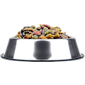 Miniatyrbillede 5 af 5: Jy rustfrit stål hundeskål med gummibase kompatibel med små/mellemstore/store hunde, kæledyr foderautomat