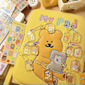 Miniatyrbild 3 av 3: Gul Ins Bear Laptop Väska 13 Apple Ipad Sleeve Case Väska För Dell Asus Hp Acer Laptop Väska